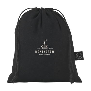 Logo trade liikelahjat tuotekuva: Lahjapussi GRS kierrätettyä puuvillaa (150 g/m²) S