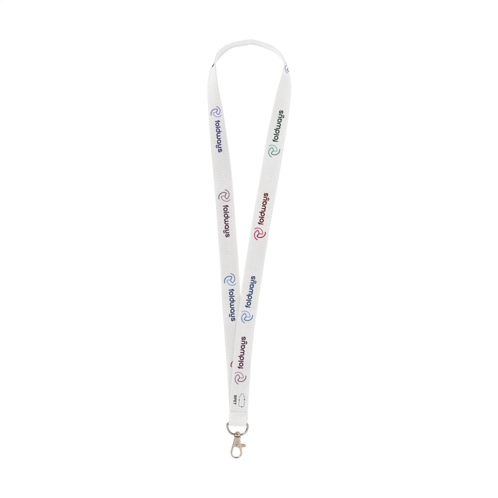 Logotrade mainostuote tuotekuva: Lanyard Sublimation RPET 2 cm avainjohto