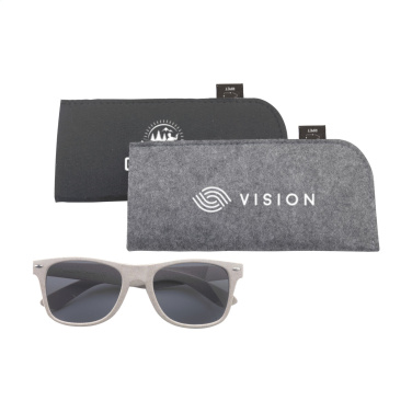 Logo trade liikelahja kuva: Feltro GRS RPET pussi laseille