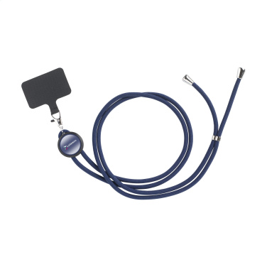 Logotrade mainoslahjat kuva: Pitsinauha GRS RPET 5 mm avainnauha