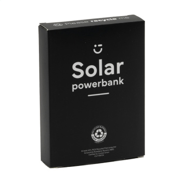 Logotrade liikelahjat kuva: Solar RCS Powerbank 4000 virtalaturi