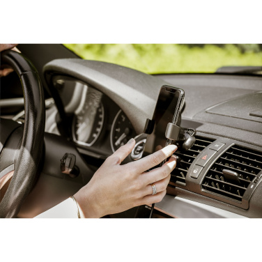 Logo trade liikelahja kuva: Langaton handsfree-laturi