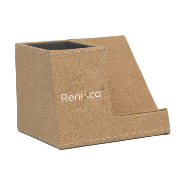 Logo trade liikelahja kuva: Ecork Pen Holder Langaton laturi