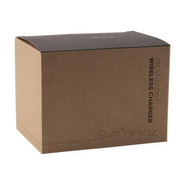 Logo trade mainoslahjat tuotekuva: Ecork Pen Holder Langaton laturi