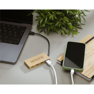 Logotrade mainoslahjat ja liikelahjat tuotekuva: Fyra Bamboo Hub