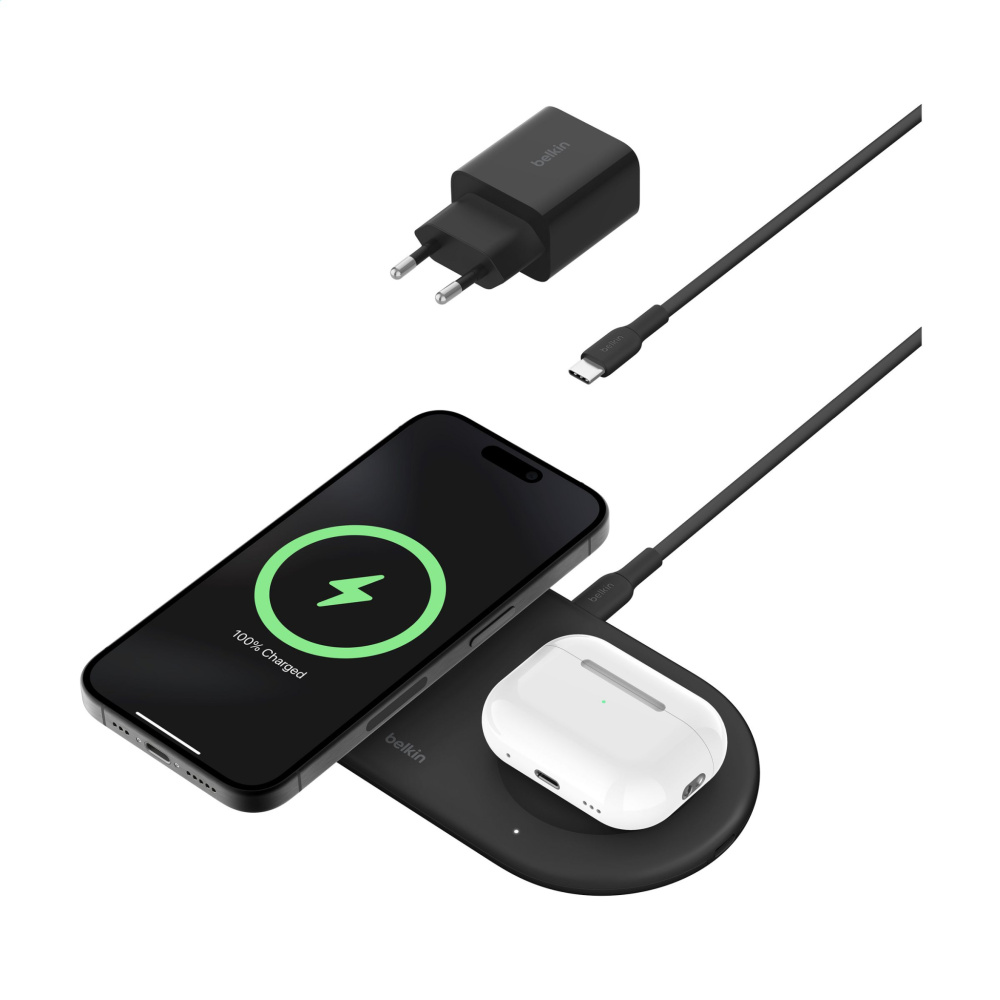 Logotrade mainoslahjat kuva: Belkin BoostCharge Pro 2-in-1 -tyyny