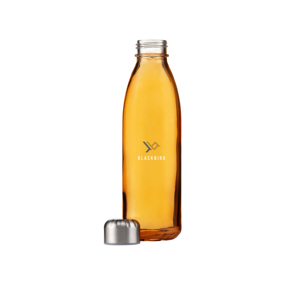 Logo trade mainoslahjat ja liikelahjat kuva: Topflask Glass 650 ml juomapullo
