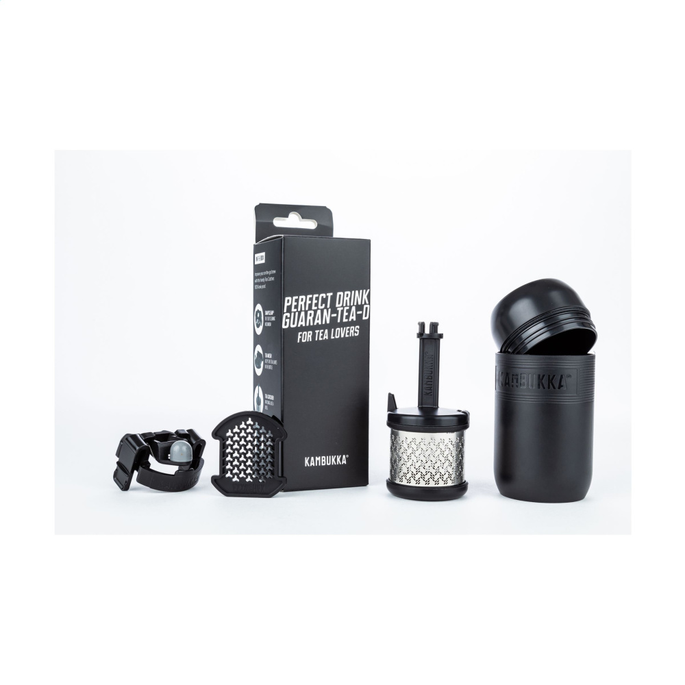 Logo trade liikelahja mainoslahja tuotekuva: Kambukka® Tea Catcher -teehaude