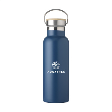 Logo trade mainoslahjat ja liikelahjat kuva: Nordvik RCS Recycled Steel 500 ml juomapullo