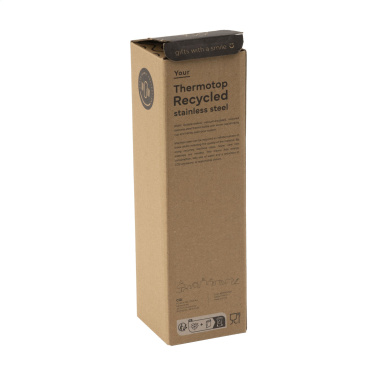 Logotrade liikelahja tuotekuva: Thermotop Midi RCS kierrätetystä teräksestä valmistettu 500 ml lämpöpullo