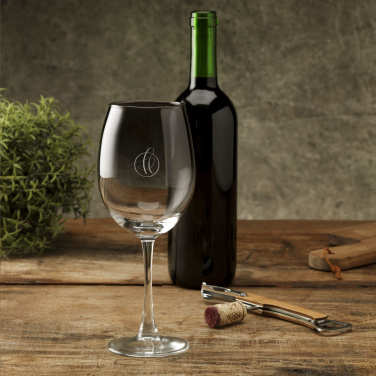 Logo trade mainoslahjat tuotekuva: Smokey Wine Glass 465 ml