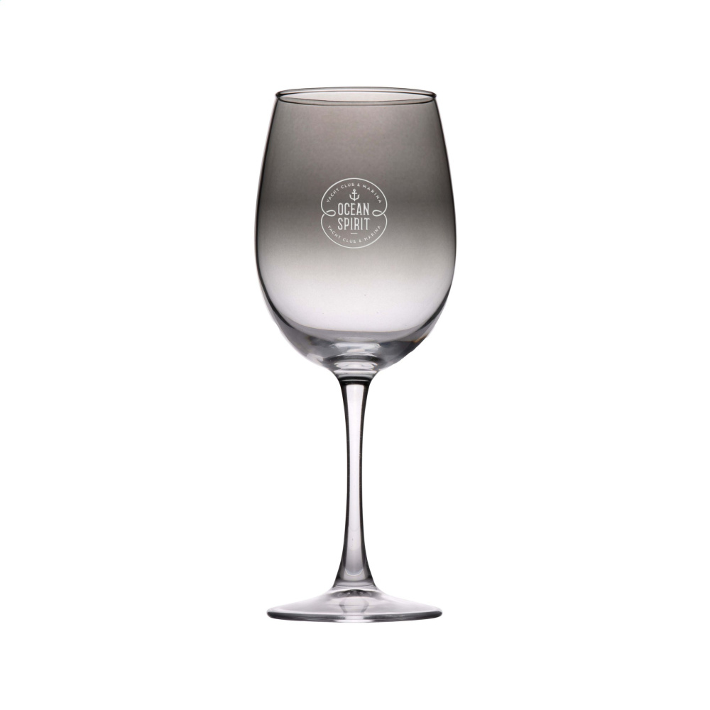 Logo trade liikelahja kuva: Smokey Wine Glass 360 ml