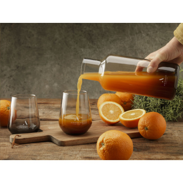 Logo trade liikelahjat tuotekuva: Smokey Water Glass 450 ml