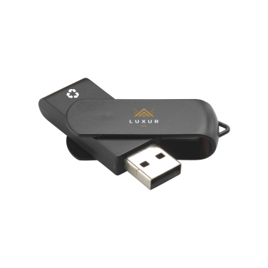 Logotrade mainostuotet kuva: USB Twist Recycle 32 Gt