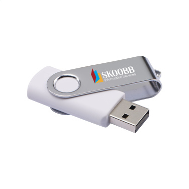 Logo trade mainostuotet tuotekuva: USB Twist 64GB
