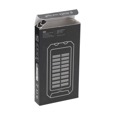 Logotrade mainostuotet kuva: Trail RCS Solar Charger Compass 8000