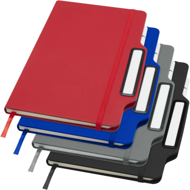 Logo trade liikelahjat tuotekuva: Nexus kovakantinen A5-muistivihko kuulakärki- ja lyijykynällä