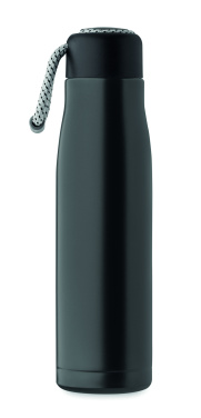 Logo trade liikelahja mainoslahja tuotekuva: Kaksiseinämäinen pullo 500 ml