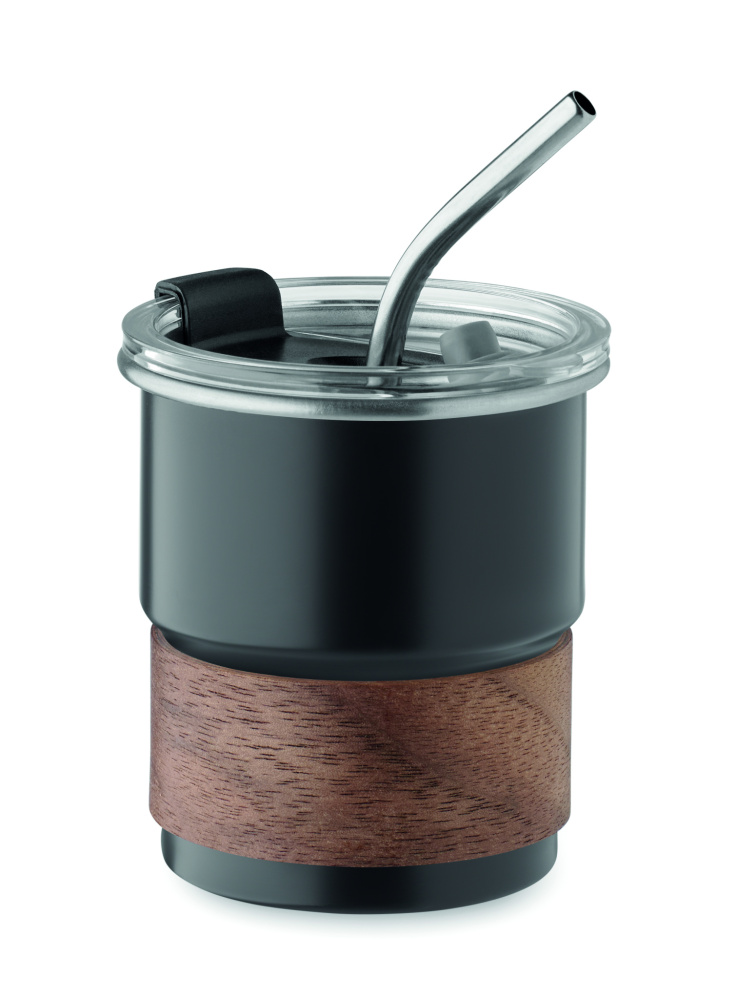 Logo trade mainoslahja ja liikelahja tuotekuva: Yksiseinäinen termosmuki 260 ml