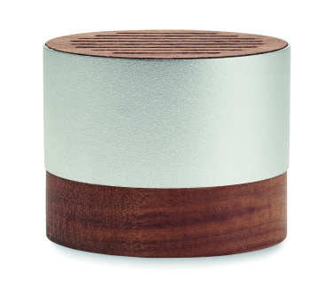 Logotrade mainoslahja tuotekuva: Kierrätetystä alumiinista valmistettu kaiutin