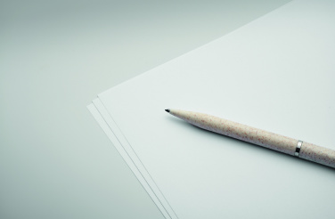 Logotrade liikelahja tuotekuva: Vehnäolki/ABS-kierrekynäsarja