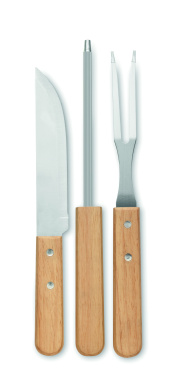 Logo trade mainostuote kuva: Grillityökalut ruostumattomasta teräksestä