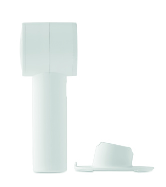 Logotrade mainoslahja tuotekuva: Pieni kannettava tuuletin 2000 mAh