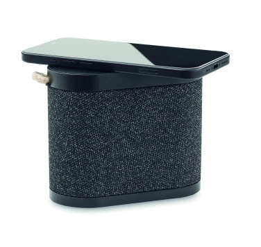 Logotrade mainostuotet kuva: 15 W langattoman laturin kaiutin