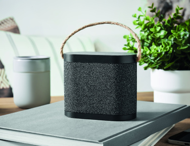 Logo trade mainoslahjat tuotekuva: 15 W langattoman laturin kaiutin