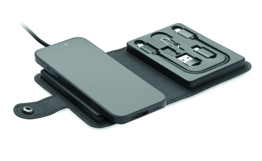 Logo trade mainostuotet tuotekuva: 4 in 1 kaapeliliitinsarja 15W