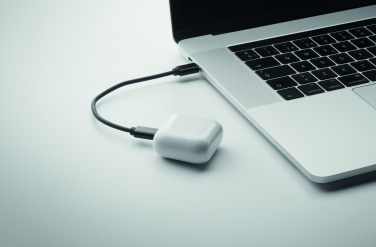 Logotrade liikelahjat mainoslahjat tuotekuva: 4 in 1 kaapeliliitinsarja 15W