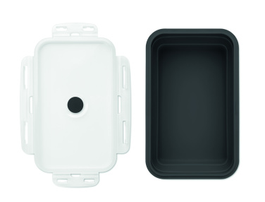 Logotrade mainostuotet kuva: Kokoontaittuva silikoninen lounaslaatikko