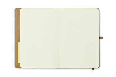 Logotrade liikelahja tuotekuva: A5 muistikirja kierrätyspaperis