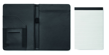Logotrade liikelahja tuotekuva: A5 portfolio 300D RPET
