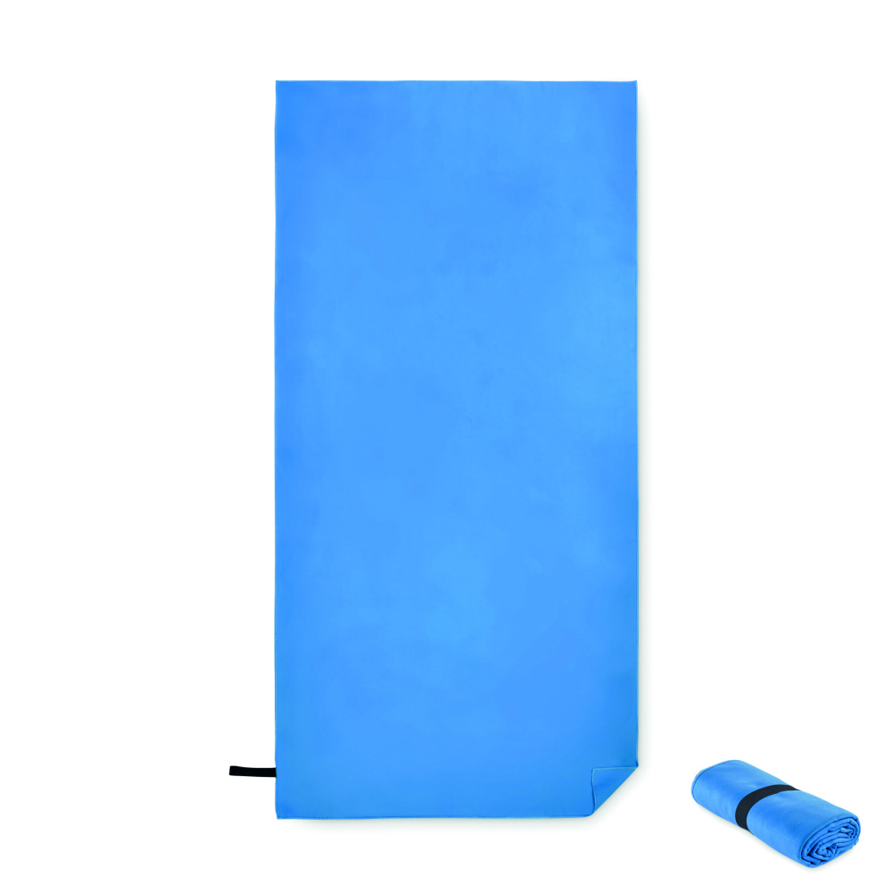 Logotrade mainoslahjat kuva: Kaksipuolinen mikrokuitupyyhe