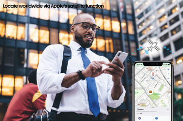 Logo trade mainostuotet tuotekuva: Findcard RCS kierrätysmuovinen tavaranseurantakortti