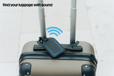 Logo trade mainoslahja kuva: Globetrack RCS matkatavara tagi