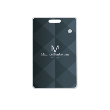 Logo trade liikelahjat mainoslahjat kuva: Findit RCS rplastic ultra-ohut tracker kortti ladattava