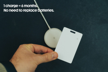 Logotrade mainostuote tuotekuva: Findit RCS rplastic ultra-ohut tracker kortti ladattava