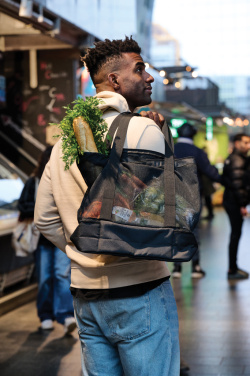 Logotrade mainoslahjat ja liikelahjat tuotekuva: Iqlo Aware™ RPET 2-in-1 tote kylmälaukku