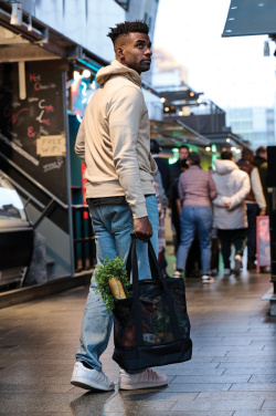 Logotrade mainoslahja ja liikelahja kuva: Iqlo Aware™ RPET 2-in-1 tote kylmälaukku