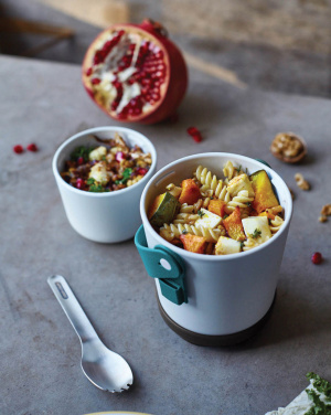 Logotrade mainoslahjat kuva: Musta+Blum Original lounaslaatikko