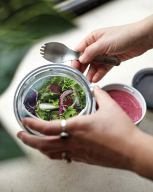 Logotrade liikelahjat kuva: Musta+Blum Original lounaslaatikko