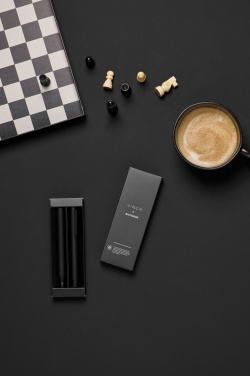 Logo trade mainoslahja kuva: VINGA Baltimore-kynäsetti RCS