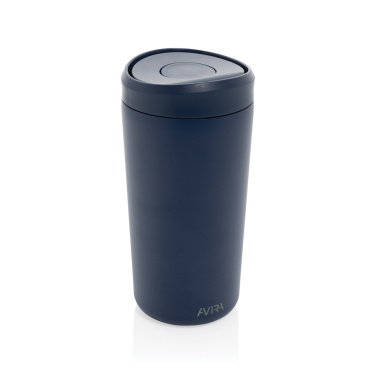 Logo trade mainoslahja ja liikelahja tuotekuva: Avira Alix RCS re-steel click tumbler 400ML