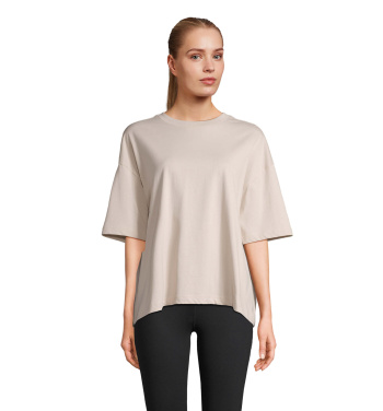 Logotrade liikelahjat kuva: BOXY DAMEN T-SHIRT OVERSIZE