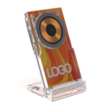 Logo trade mainoslahjat tuotekuva: Magcharge 15W magneettinen langaton latausteline