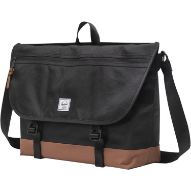 Logo trade mainoslahjat ja liikelahjat kuva: Herschel Cove kierrätetty messengerlaukku 22,5 l