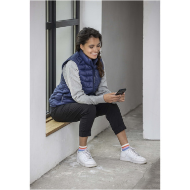 Logotrade mainoslahja ja liikelahja kuva: Pallas naisten GRS kierrätetty topattu liivi