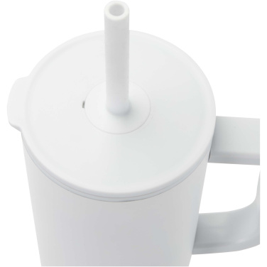 Logotrade liikelahja mainoslahja kuva: Brady 900 ml:n RCS-sertifioitu eristetty juomamuki silikonipillillä